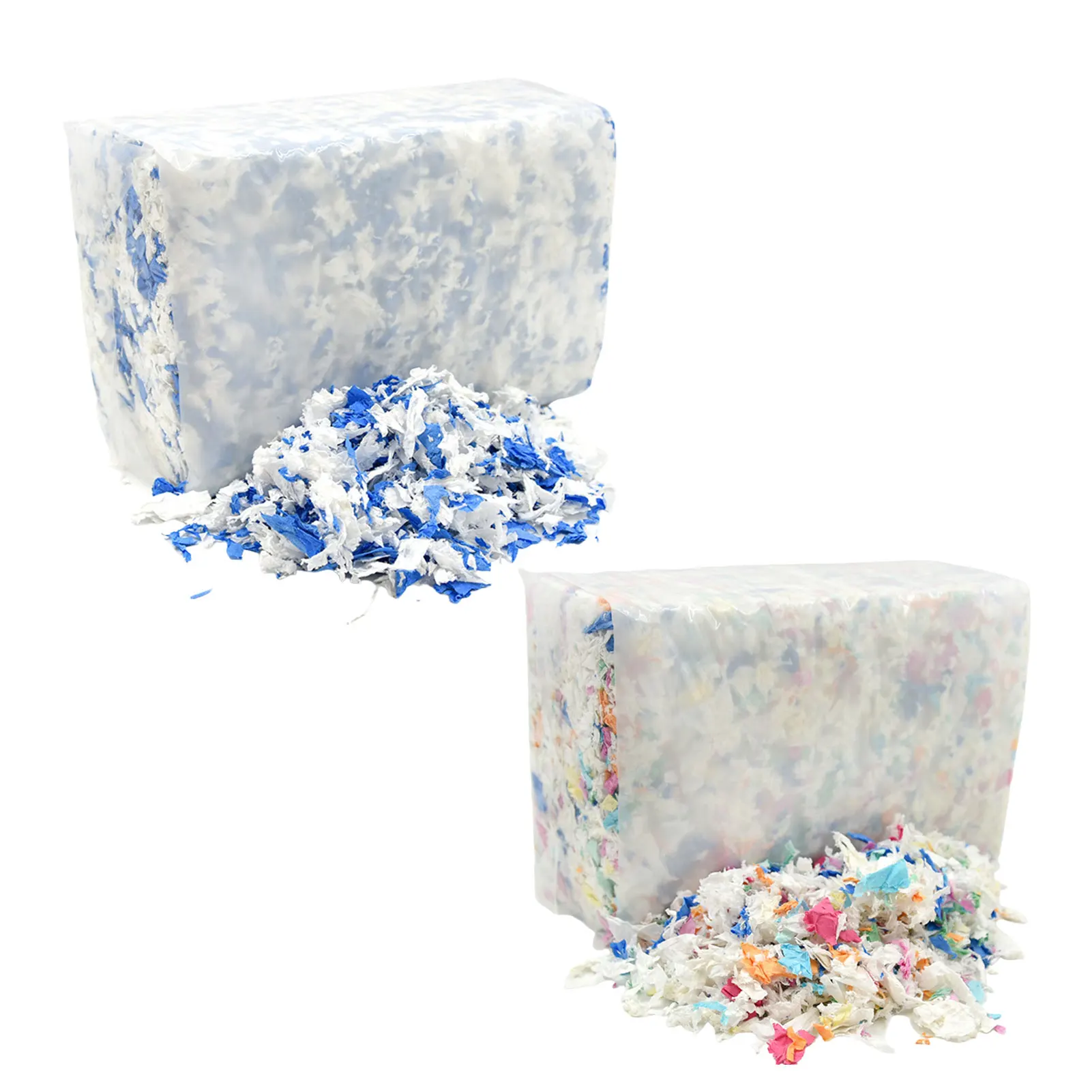 

Paper Bedding For Small PetColorful Small Animal Bedding Soft And Comfortable Dust-Free For Hamsters Rabbits Guinea Pigs