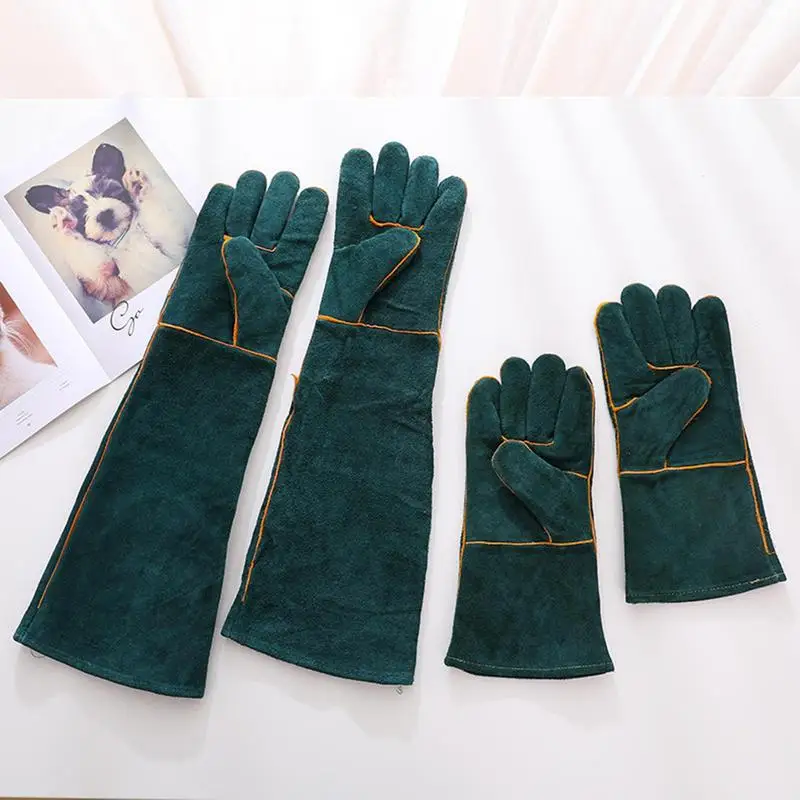 

Pet Gloves Anti-grasping Anti Bite Protective Gloves Cat Dog Gardening Work Gloves Pets Training Handling Gloves