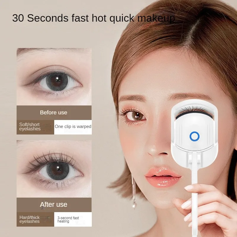 

Eyelash Perm Curler Electric Heating Electric Eyelash Curler Curling Long-Lasting Styling Curler Eyelash Artifact Makeup Tool