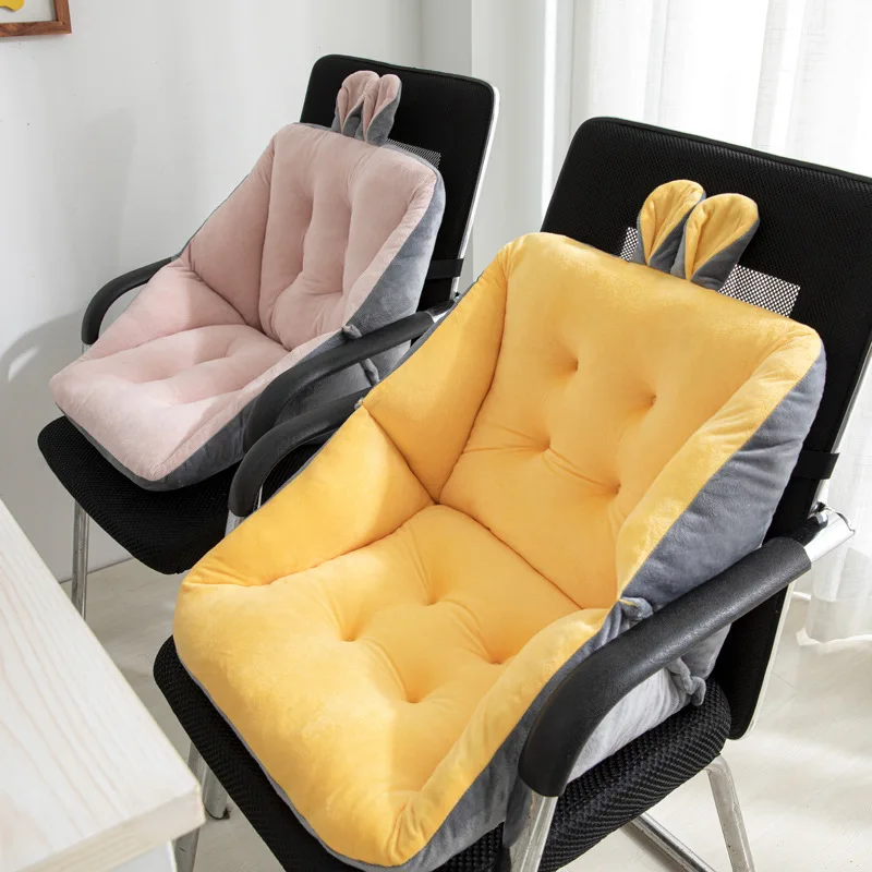 

Комфортная полузакрытая Подушка на одно сиденье для офисного кресла, подушка для облегчения боли, научная фотография, с задней частью и подушкой