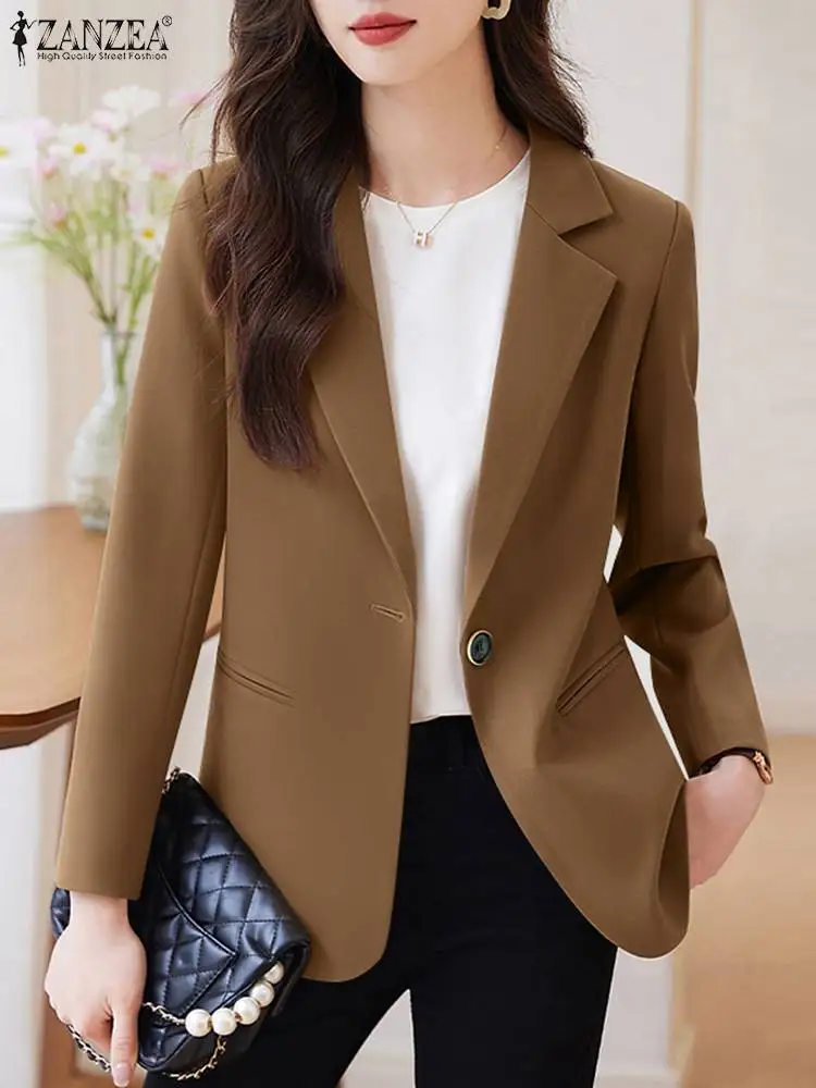 Осенний модный офисный Блейзер женские элегантные костюмы верхняя одежда тонкий