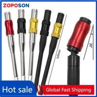 145mm hex magnetic ring screwdriver bit hand tool 14 extension rod quick release self locking rod replacement bracket