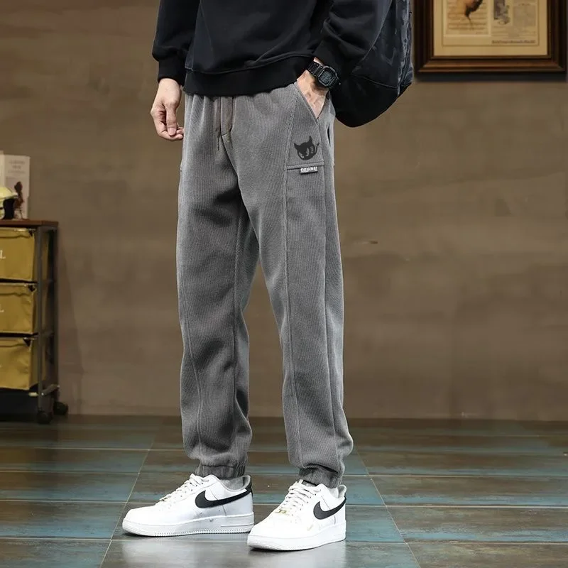 

Роскошная Одежда в Корейском стиле, штаны для гольфа, Мужская одежда для гольфа, зима 2023, мужские высококачественные новые брюки, теннисные мужские штаны