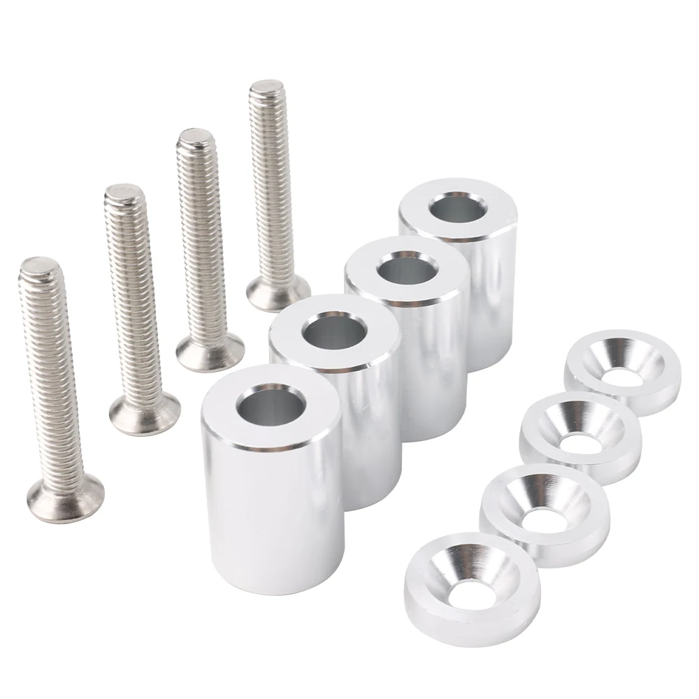 Универсальная гоночная алюминиевая заготовка для капота 5 цветов распорка на