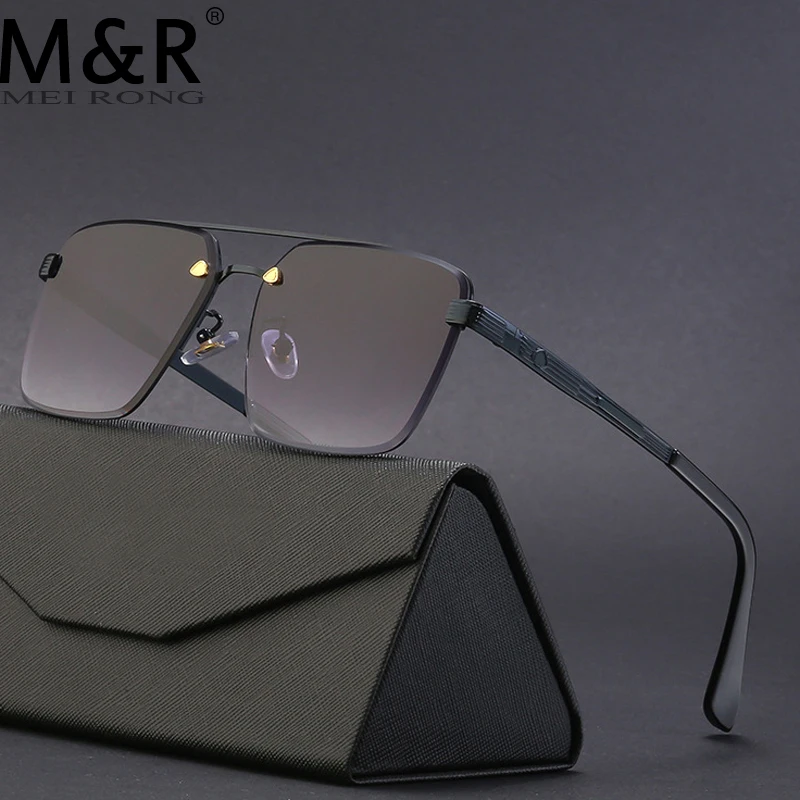 

2022 Square Sunglasses For Men Rimless Sunglasses Women Fashion Glasses Luxury Shades Vintage Gafas De Sol Occhiali Zonnebril