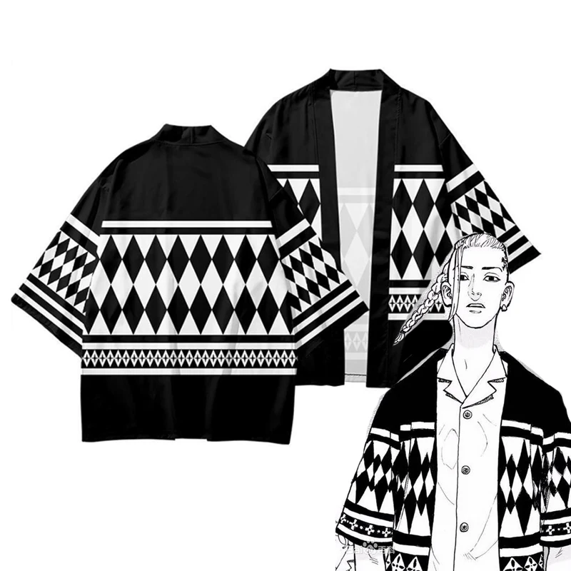 

Anime Tokyo Revengers Tokyo Manji Gang Tee Short Sleeve Hoodies Shorts Manjiro Sano Cosplay Ken Ryuguji Summer Toman Uniform