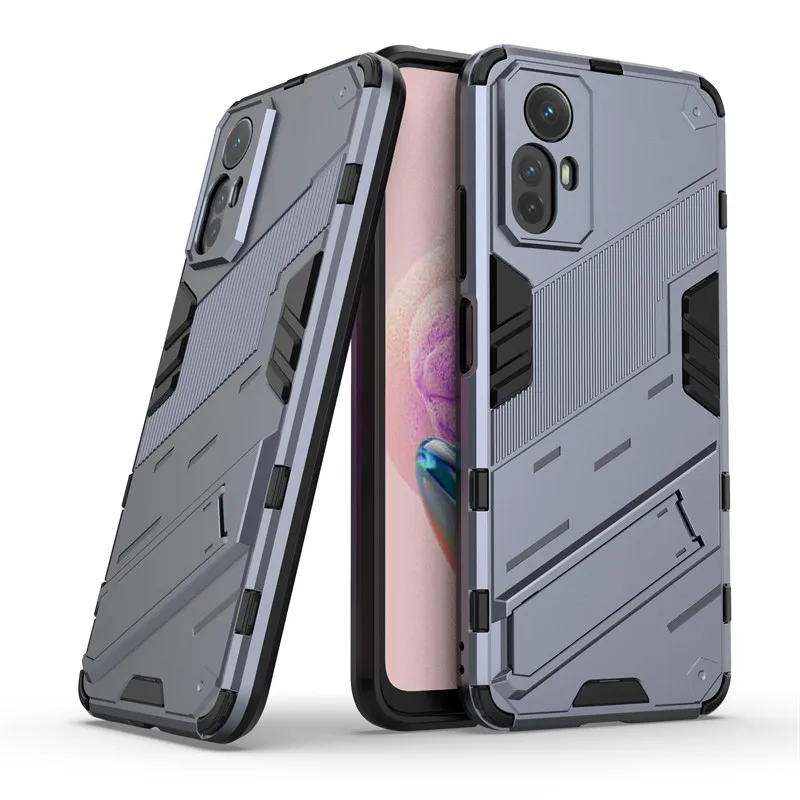 Чехол Funda для Xiaomi Redmi Note 12S чехол 12 Pro Plus противоударный защитный ПК силиконовый на