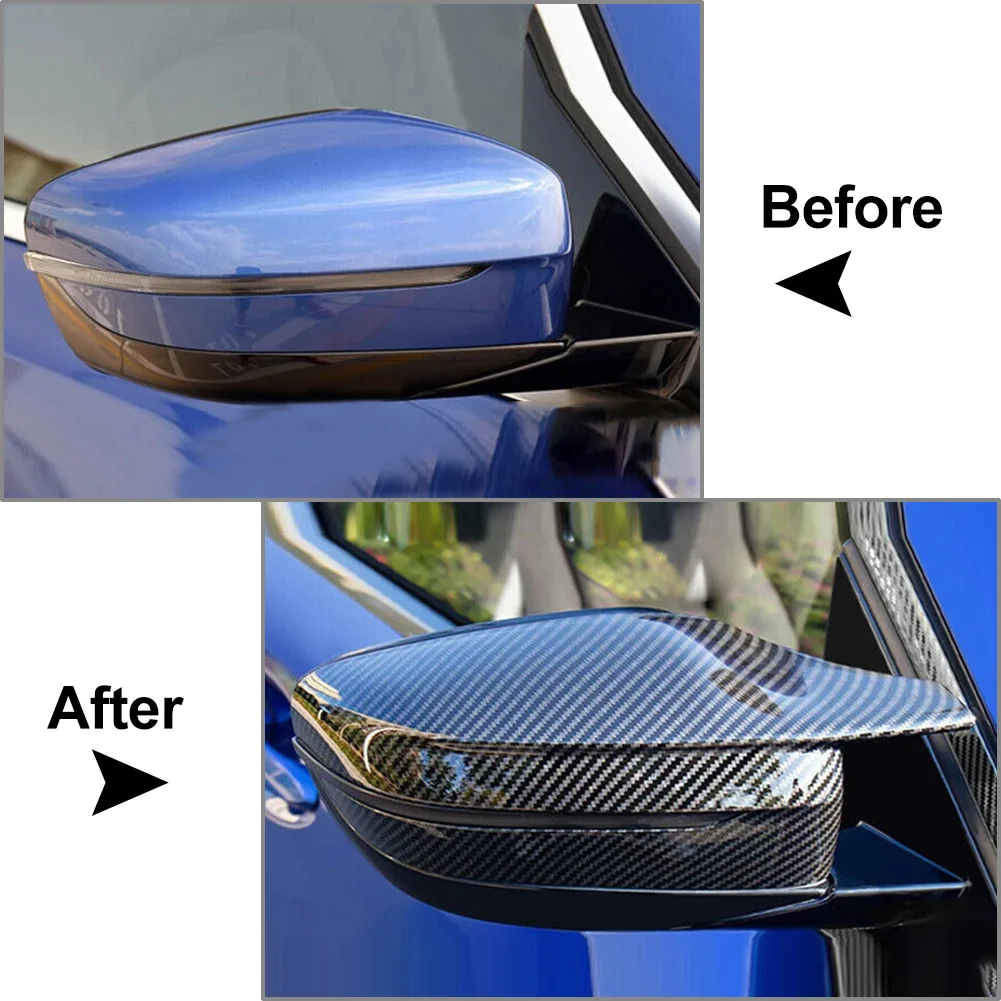 Крышка для зеркала заднего вида с боковым крылом BMW 3 4 5 6 7 8 серии G20 G22 G30 G32 G11 G12 G15 G16