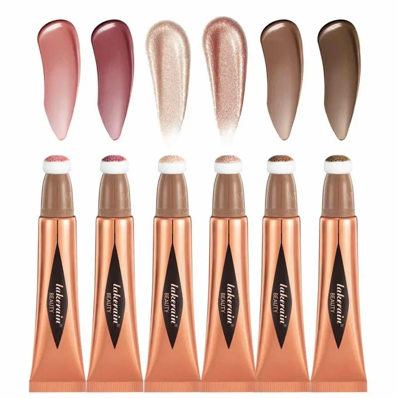 

Face Liquid Blusher Natural Cream Cheek Eye Tint Peach Blush Makeup Multi-use Stick Contour Blush Brighten Cheek Cosmetic