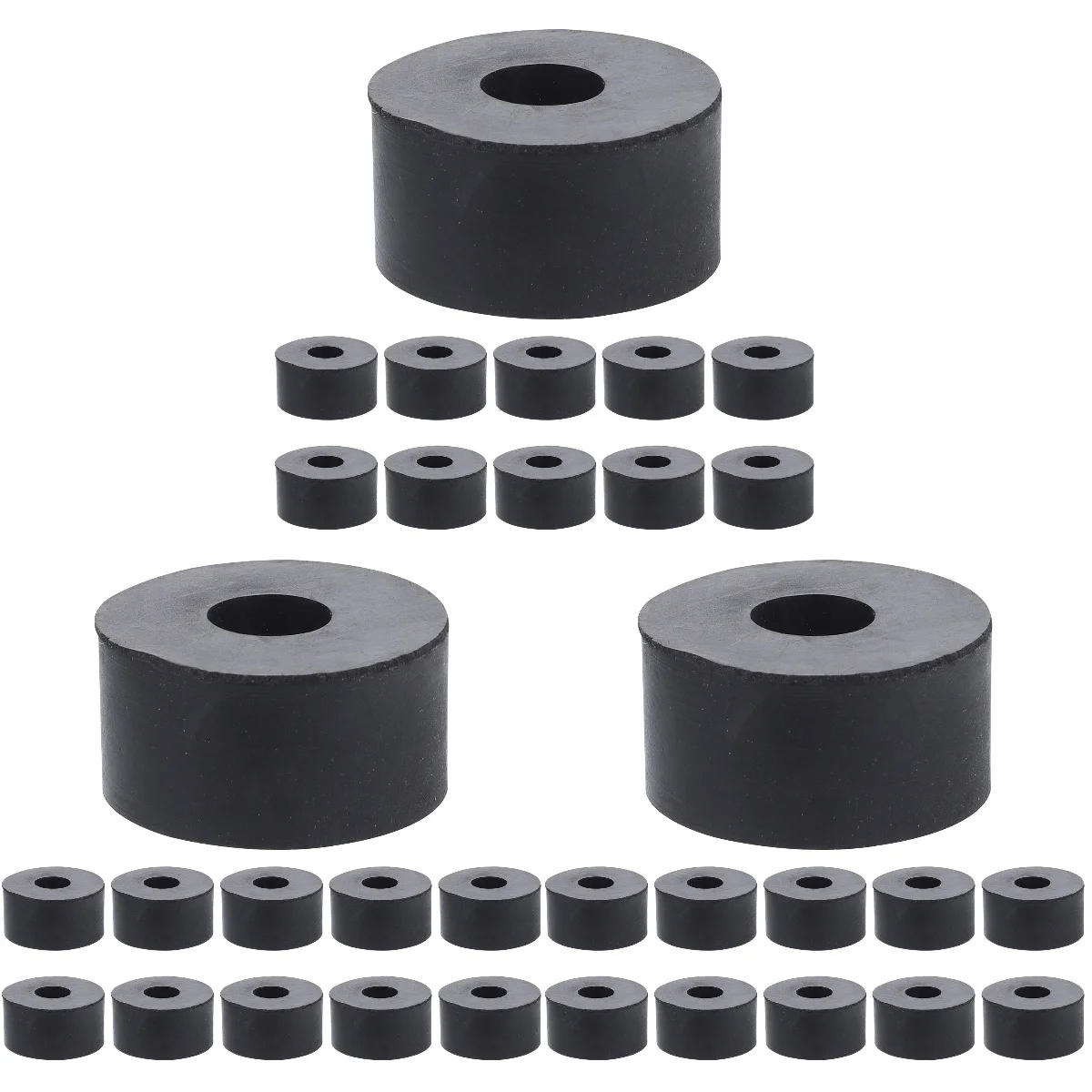 

Anti Vibration Spacer Rubber Shock Pad Washers Bolts Abrasion Resistant Grommets