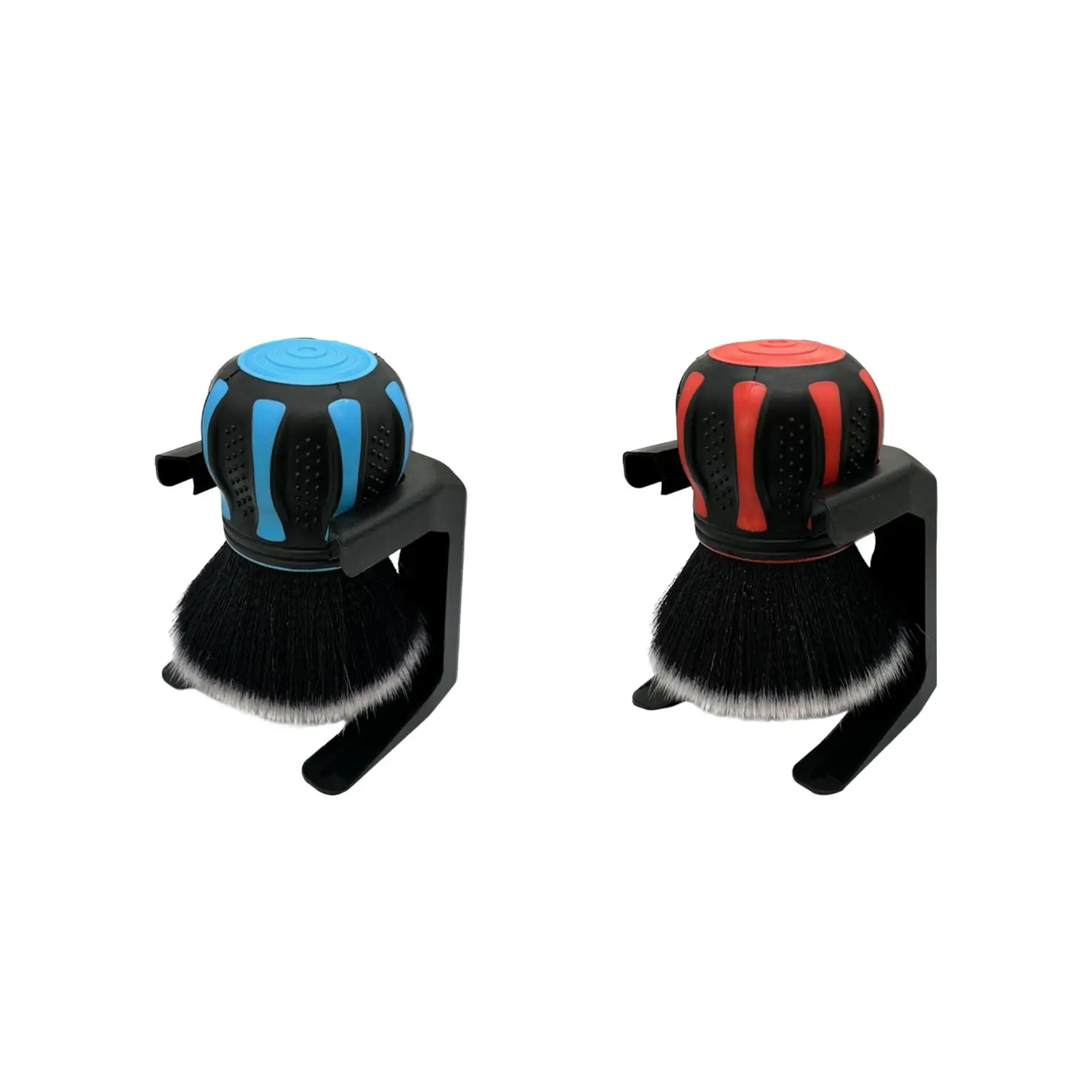 

Automotive Car Detail Brush Knob Like Handle Wheels Cleaner Multi Purpose