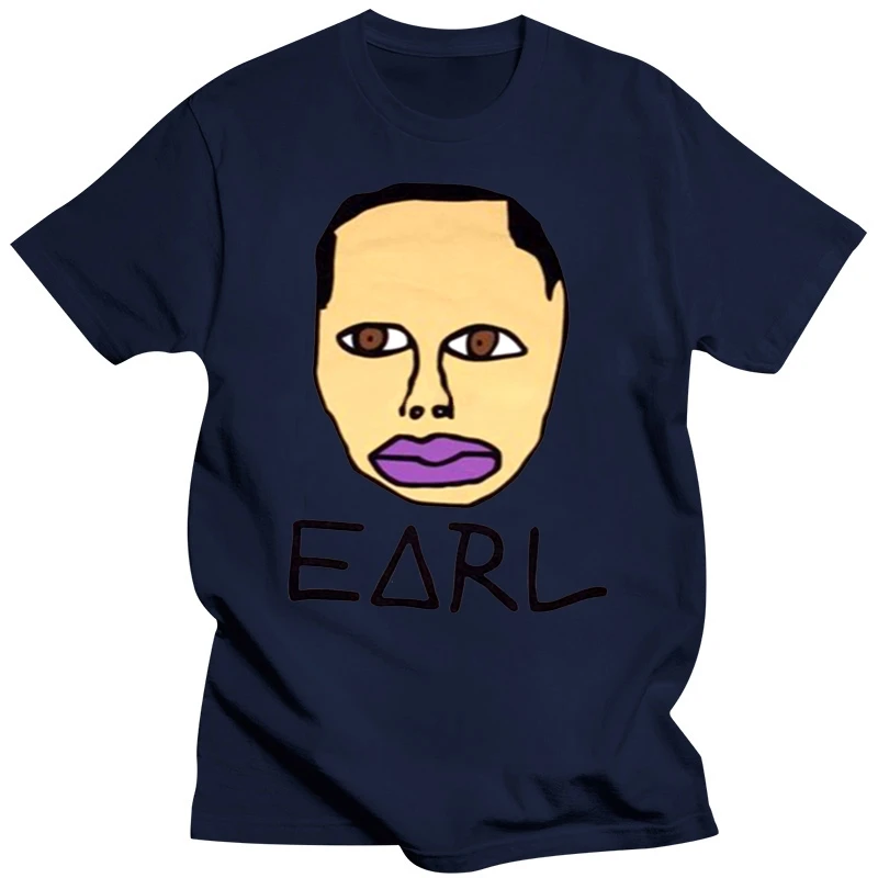 Новинка 2019 мужская рубашка свитшот с надписью EARL MERCH