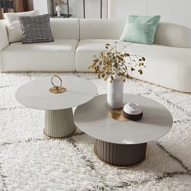 

Nordic Coffee Table Living Room Tea Tables Creative Side Table Furniture Design Lounge Sofa Table Metal Tables Modern Decoration