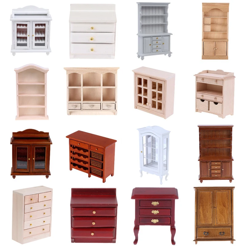 

1 шт., прикроватный столик для кукольного дома