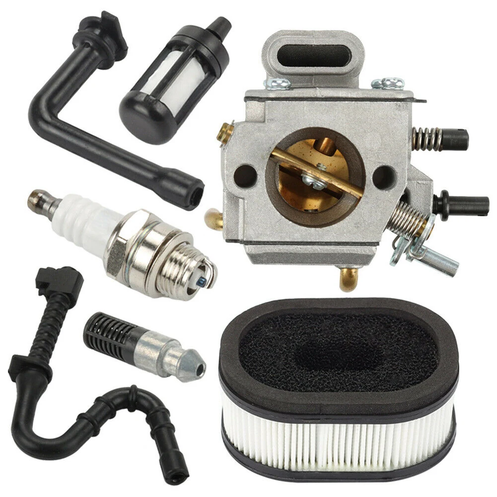 Carburetor Carb Air Filter Kit For STIHL 044 046 MS440 MS460 For HD-15C HD-17C HD-14B HD-16B HD-24C HD-17A HD-16D Chainsaw