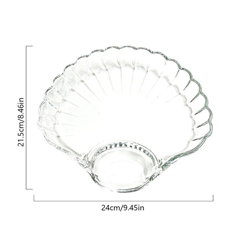 

Прозрачная тарелка для пельменей TPXCKz