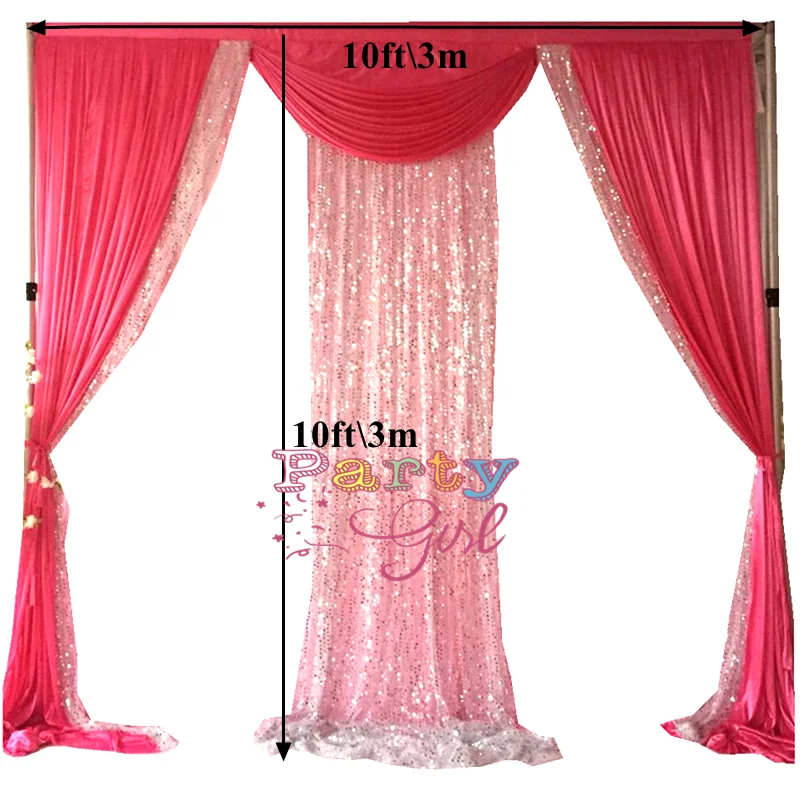 Фотообои с блестками 3 м x