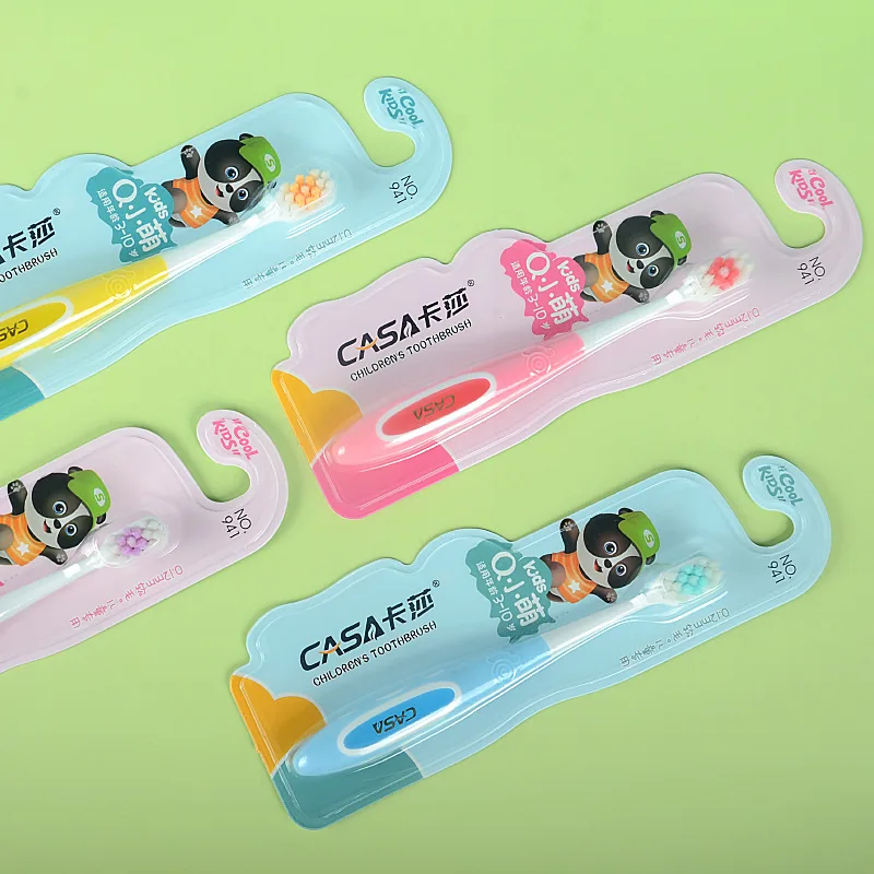 

Детская зубная щетка, детская U-образная зубная щетка 360 градусов, Силиконовая зубная щетка для детей, уход за полостью рта, Чистка