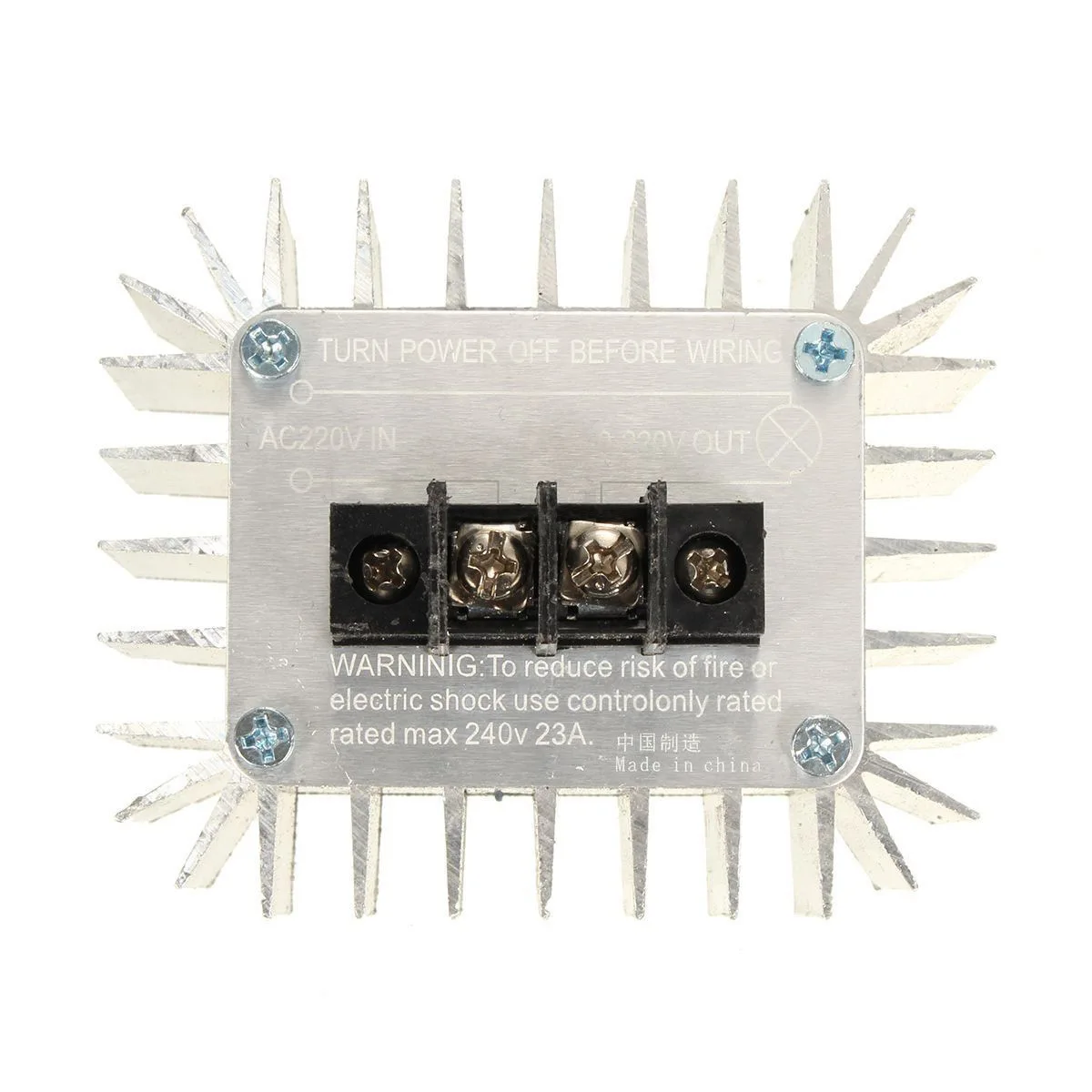 AC 220V 4000W 5000W 10000W SCR Вольтрегулятор 220 В диммер LED диммер контроллер скорости двигателя термостат источник питания включен