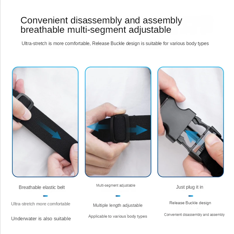 Chest Strap mount belt for Gopro hero 11 10 9 8 7 6 5 4 Insta360 R X2 X3 DJI Action 3 2 camera Harness Go Pro SJCAM Accessories