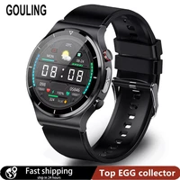 mart watch men temperature monitor ecg ppg sports fitness tracker wireless charger smartwatch hd pixels 360360 for android ios