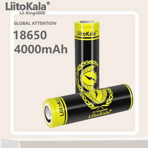 LiitoKala Lii-King4000 аккумулятор 3900-4000 mAh 1-20 шт