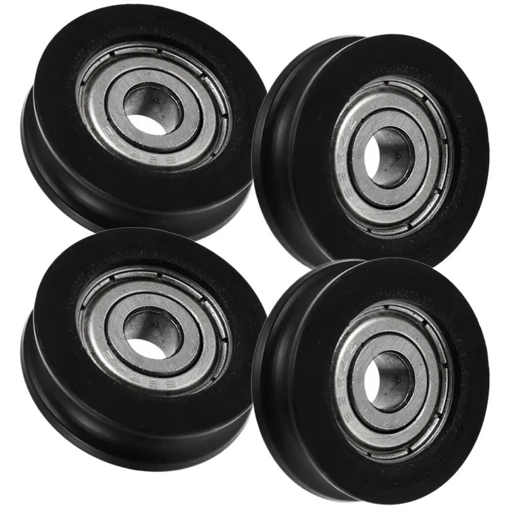 

Heavy Duty Track Roller Door Window Bearing Pulley Drawer Rollers Sliding Gate Hardware