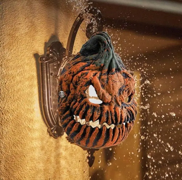 

2PCS Halloween Decorations Outdoor Pumpkin Porch Light Covers Halloween Porch Light Covers for Front Door Garage Porch Outdoor