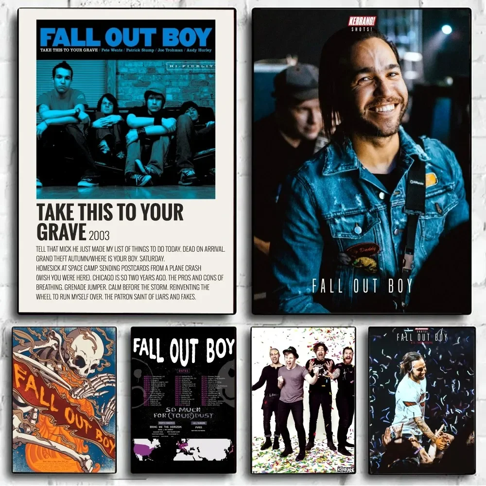 Выпадающий мальчик фоторамка плакат крафт-клуб барная бумага искусство живопись