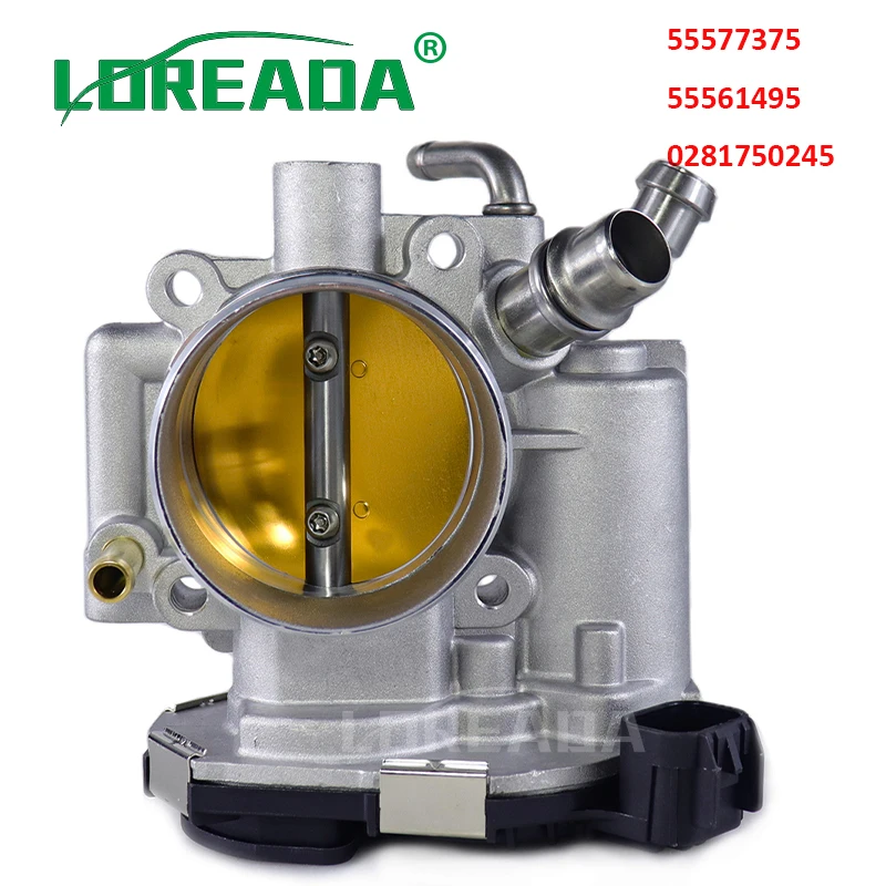 

55561495 55577375 новый Электронный дроссельной клапан для Chevrolet Aveo Cruze Sonic Pontiac G3 L4 0281750245 л Корпус акселератора
