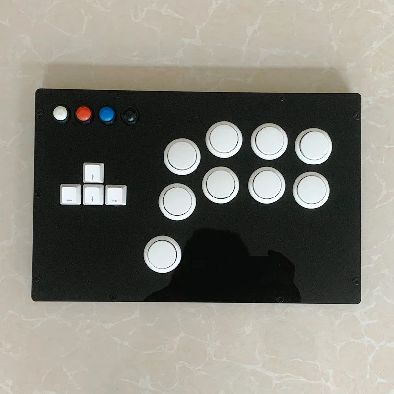 

Портативная аркадная коробка, аркадные кнопки Hitbox с нулевой задержкой, кнопки Sanwa, хит-бокс, игровой USB комплект, игровой ПК PS3 PS4 SWITCH