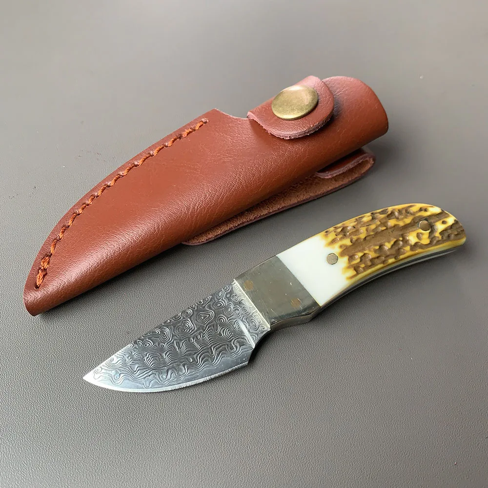 Мини-нож с фиксированным лезвием EDC