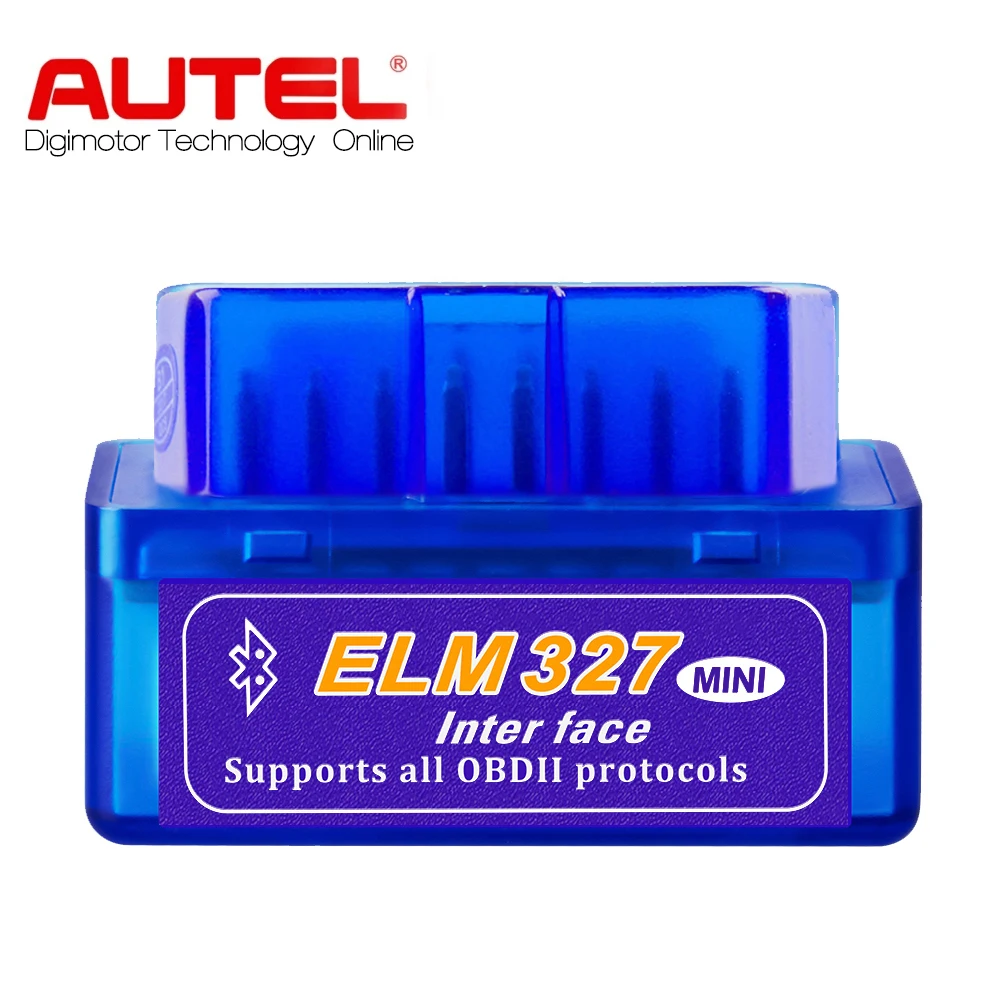 

New ELM327 V1.5 Bluetooth OBD2 Scanner, Android Car Diagnostic Tool Automotive OBDII Scaner Better V2.1
