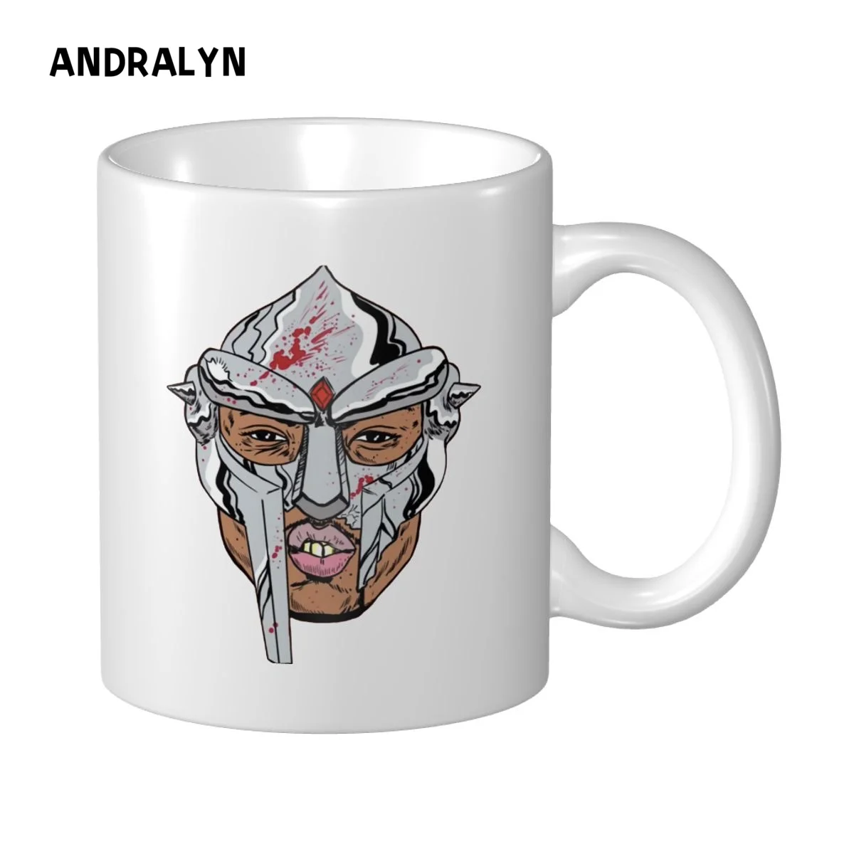 

Mf Doom Mug 330ml 2023 Funny Ceramic Creative Coffee Mugs Christmas GIft Cup