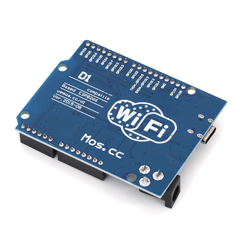 Плата разработки Wi-Fi на базе ESP8266 Shield Smart Electronic PCB для Arduino