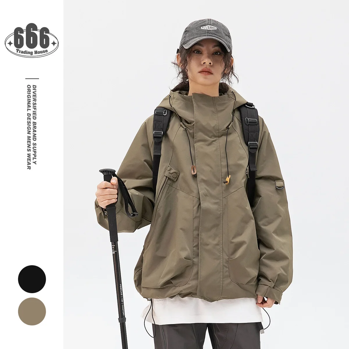 Adam Freak уличная куртка с капюшоном в американском стиле для мужчин и женщин