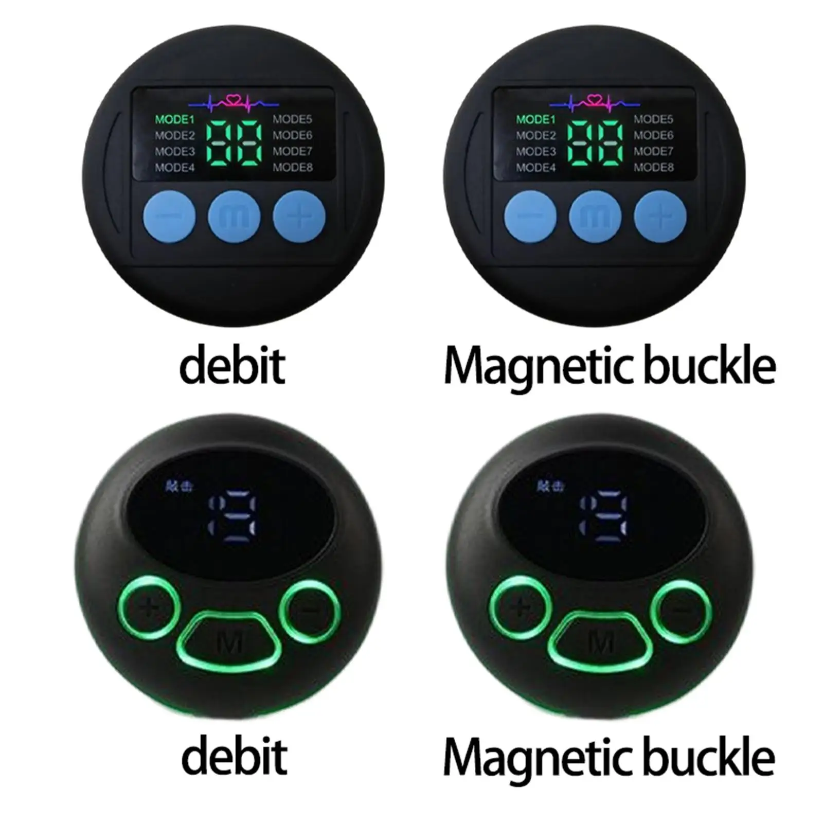 

Electric EMS Muscle USB Rechargeable Slimming Replacement Fitness