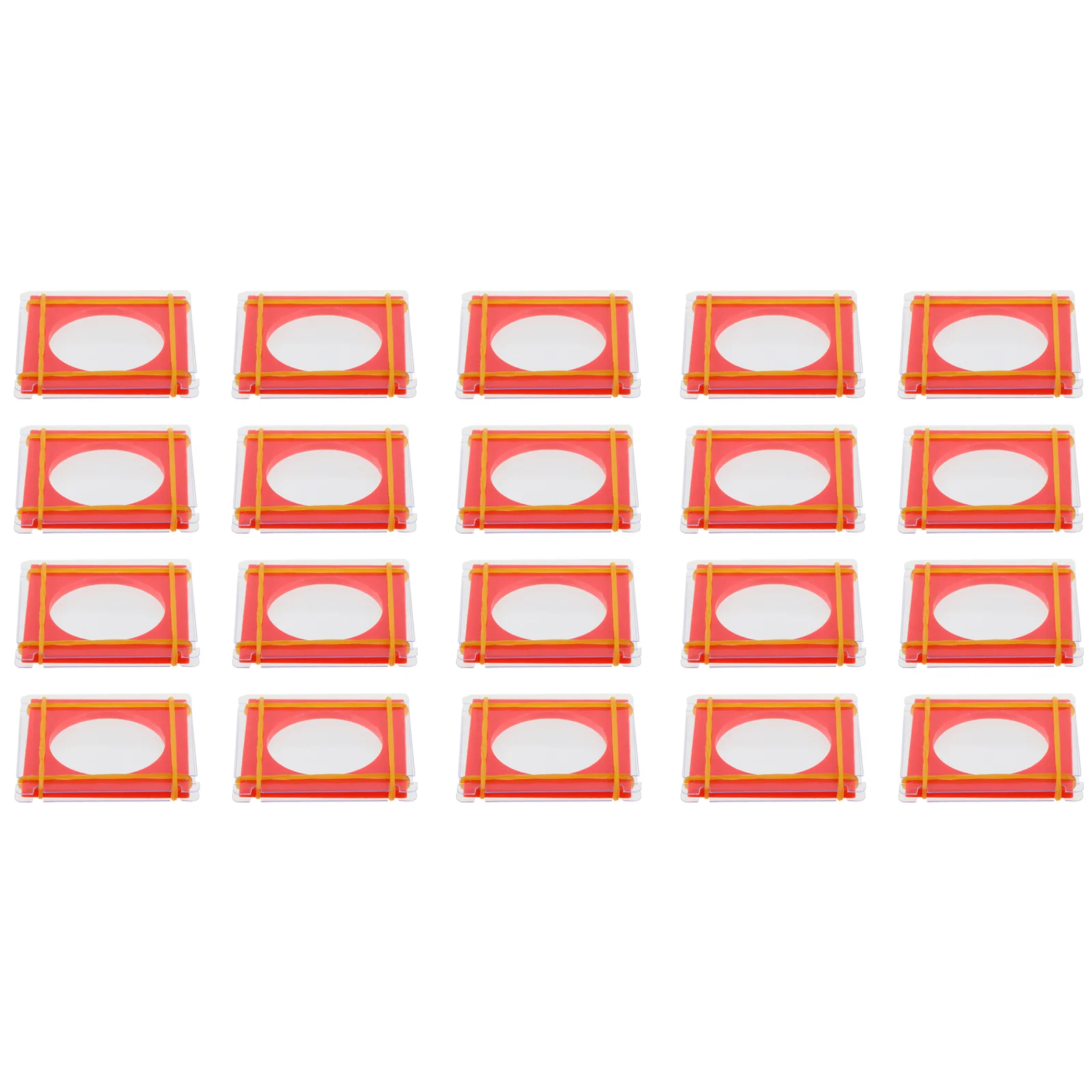 

20Pcs Close-up Props Coins Disappearance Creative Performance Props