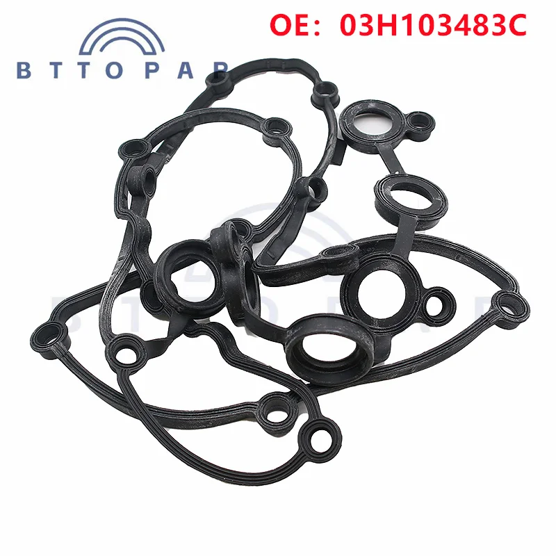 03H103483C прокладка крышки клапана двигателя для моделей volkswagen/Audi/ Porsche