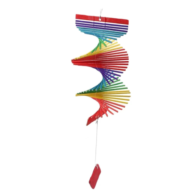 

3D Спиннер с деревянной завиткой для сада, настенное украшение, украшение для коридора, прохода, украшение для детского сада