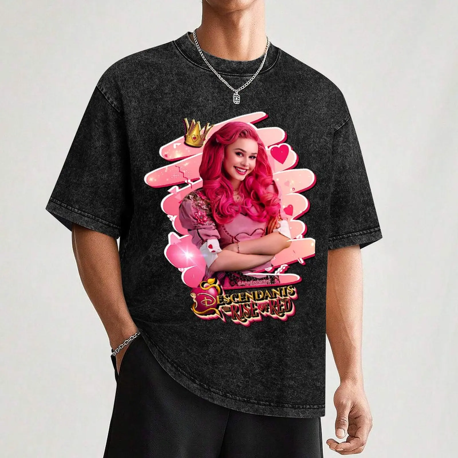 Футболка Descendands 4 The Rise of Red — Ruby Rose Turner as Bridget Queen Hearts большие футболки-тяжеловесы