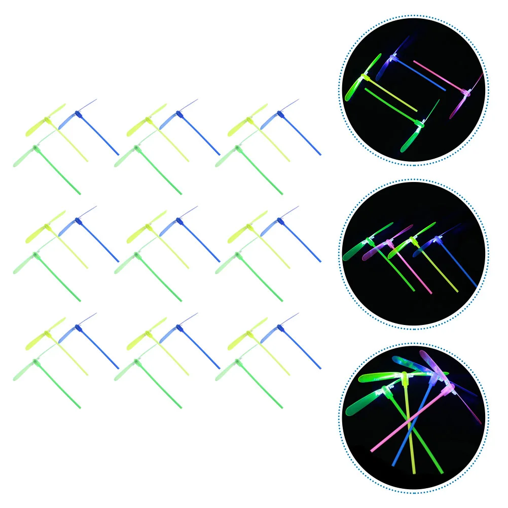 

Игрушка Стрекоза ручной вертолет, пропеллер, летающие игрушки, светящаяся Летающая фигурка, пластиковая ворсовая птица