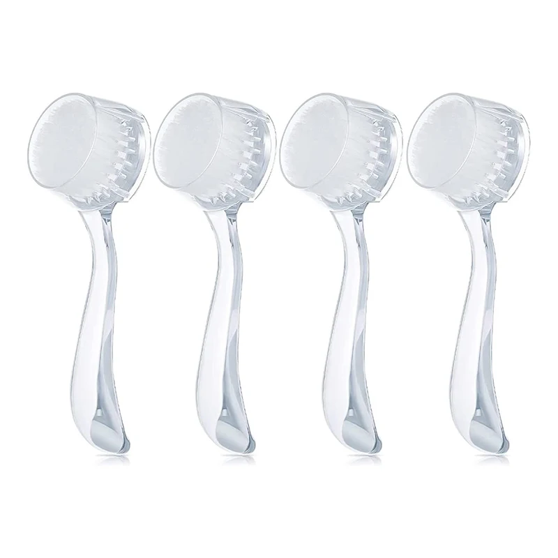 4 шт./набор щётки для чистки пор и удаления черных точек