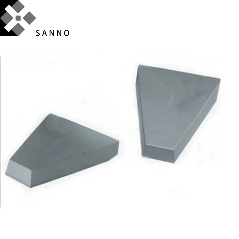 Лезвие из карбидного сплава C425 YT5 / YT15 YT14 YW1 YW2 YG6 YG8/YS25 Треугольные вставки для