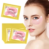 10pair eye patches for eye bags wrinkle dark circles eye pads skin care for women crystal collagen eye mask face mask gel