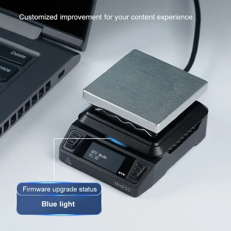 Новинка 2024 умный нагревательный инструмент MHP50 мини-нагреватель с горячей