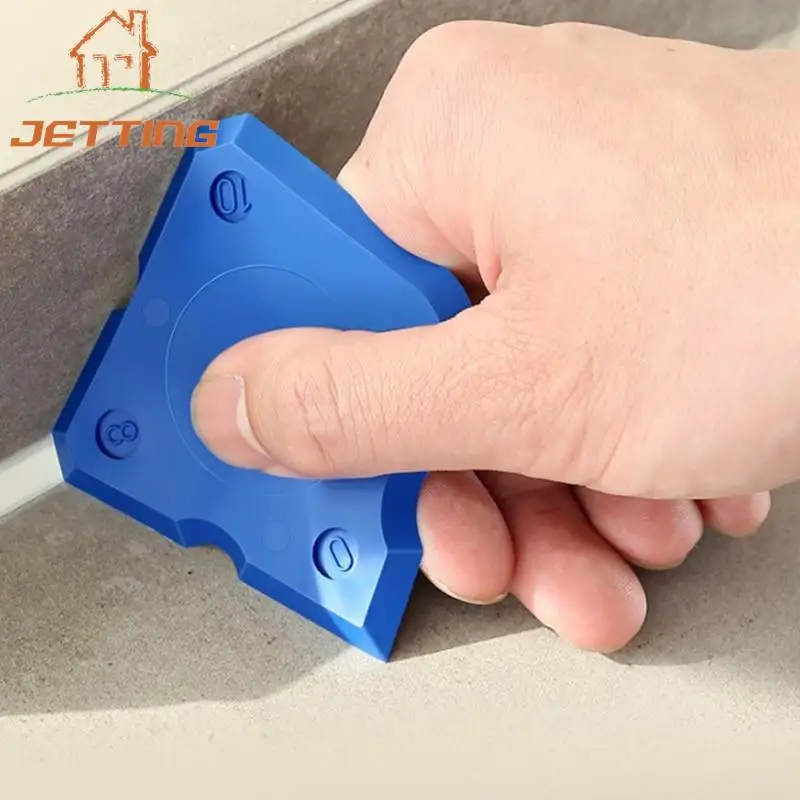 

4Pcs Caulking Tool Kit Silicone Joint Sealant Spreader Spatula Scraper Edge Repair Tools Floor Tile Edges Cleaner Hand Tool DIY