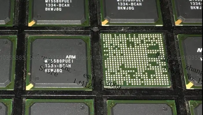 

1-10 шт. Новинка MT5580PUEI MT5580PUEI-BCAH BGA liquid осколок кристалла
