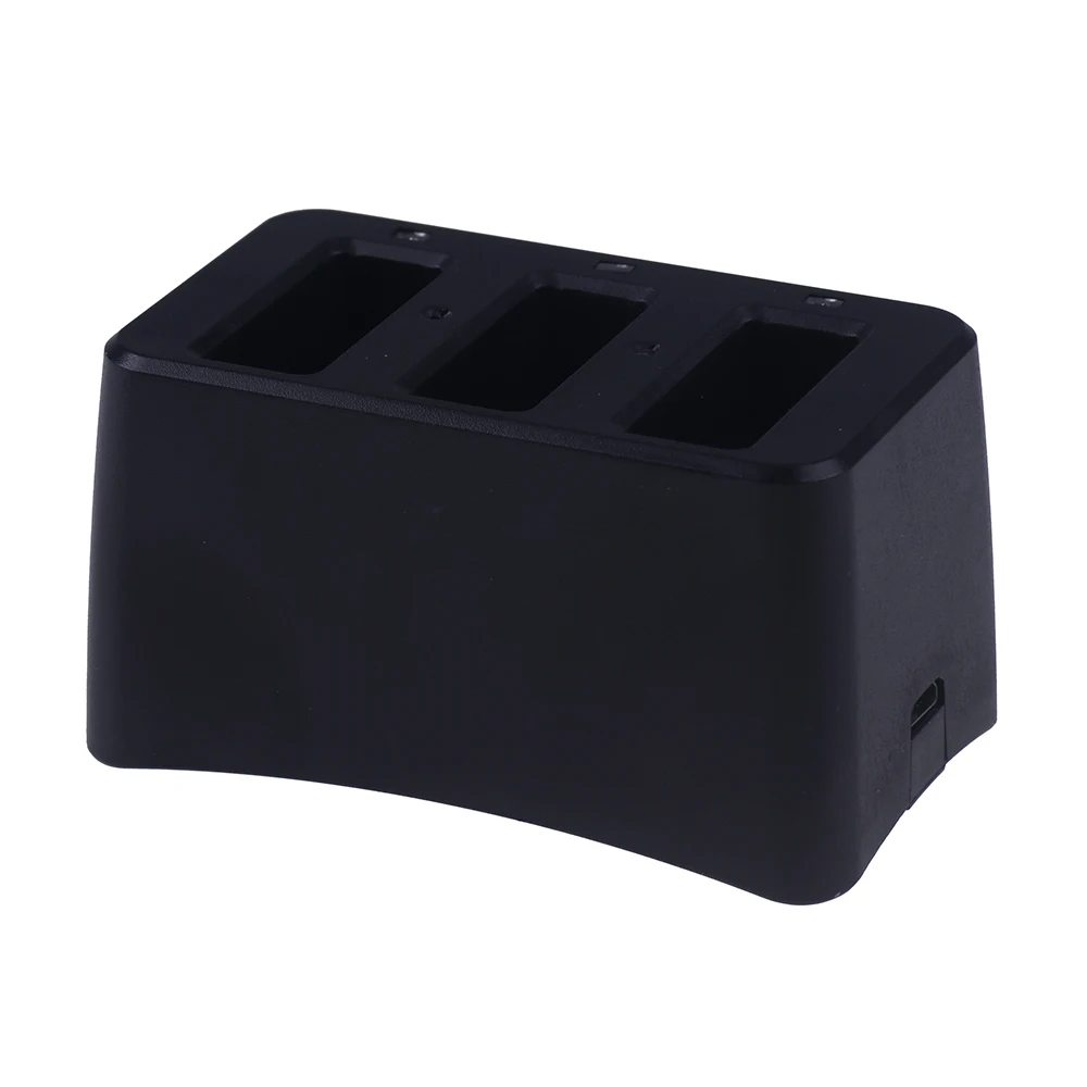 Литиевая батарея 3 8 в 1100 мАч с зарядным устройством 3-в-1 для квадрокоптера TELLO