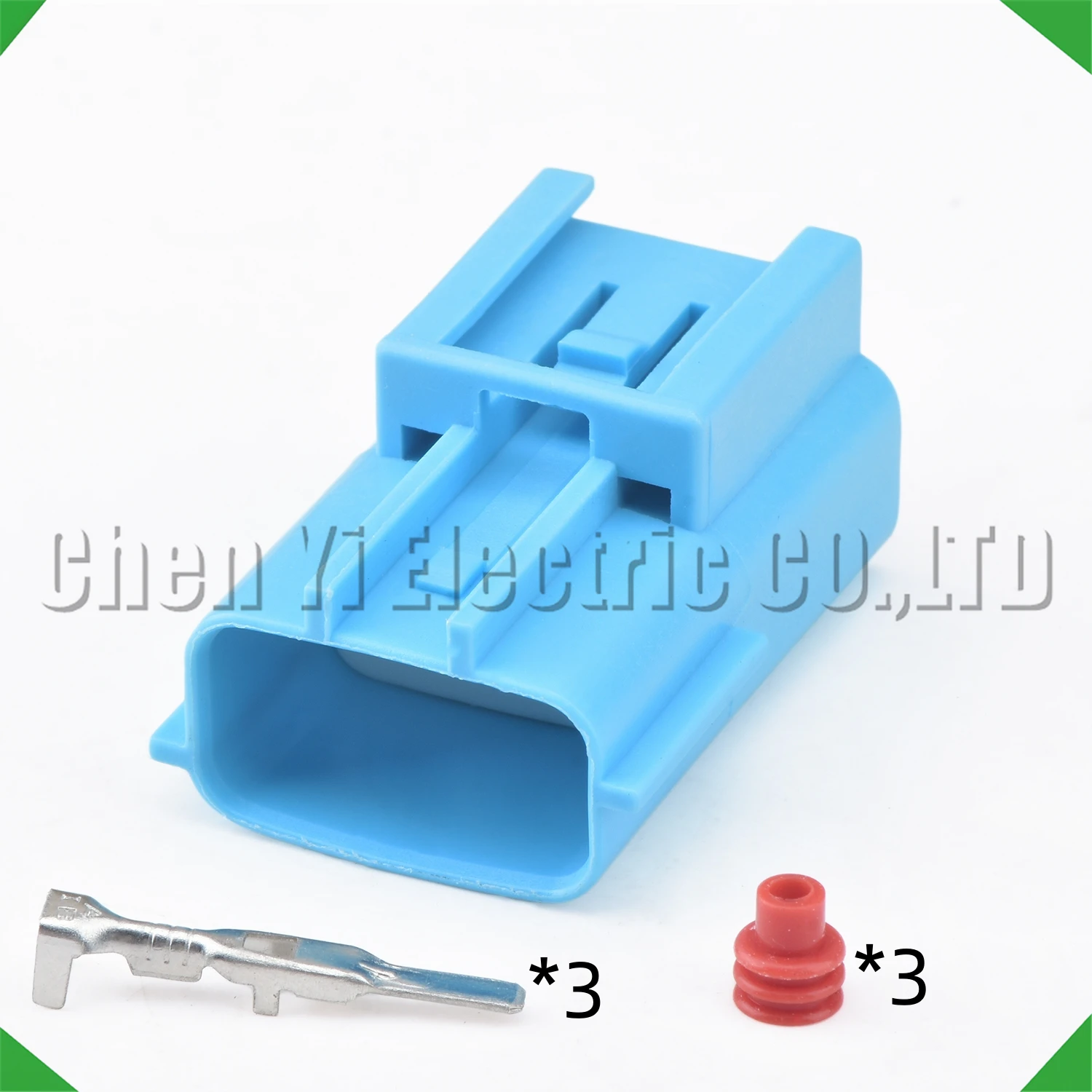 

3-контактный автомобильный водонепроницаемый разъем датчика кислорода O2, вилка 6189-0928 22690-9F601 для Nissan X-Trail Patrol GU Y61 Suzuki